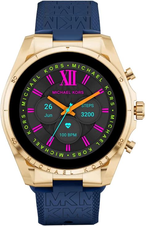 does michael kors smartwatch track sleep|Michael Kors Gen 6 Bradshaw Smartwatch .